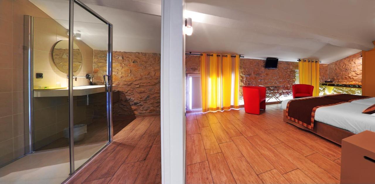 Logis Auberge Restaurant Du Vigneron Cucugnan Zewnętrze zdjęcie