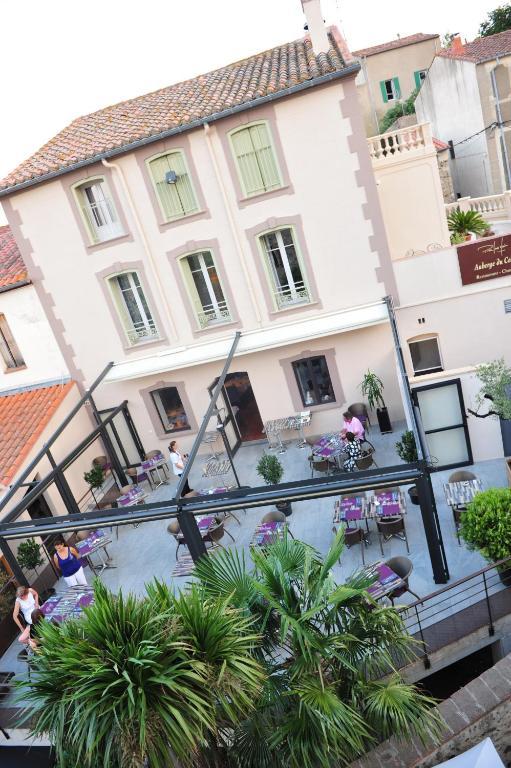 Logis Auberge Restaurant Du Vigneron Cucugnan Zewnętrze zdjęcie
